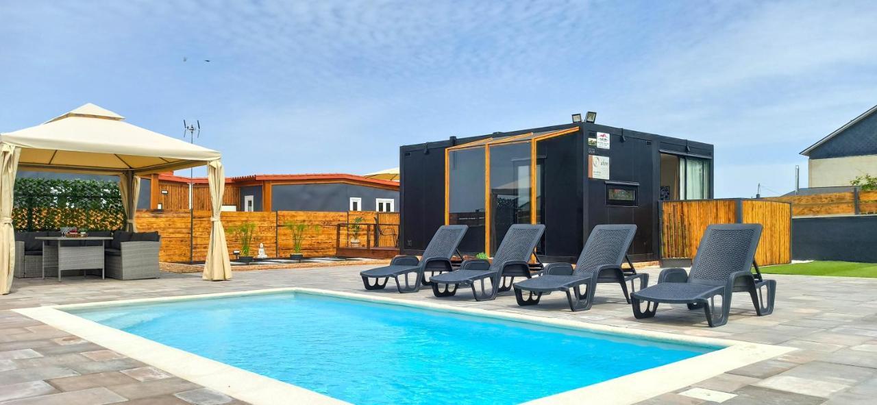 Villas Turisticas Del Noroeste บียานูเอบา เด อาโรซา ภายนอก รูปภาพ