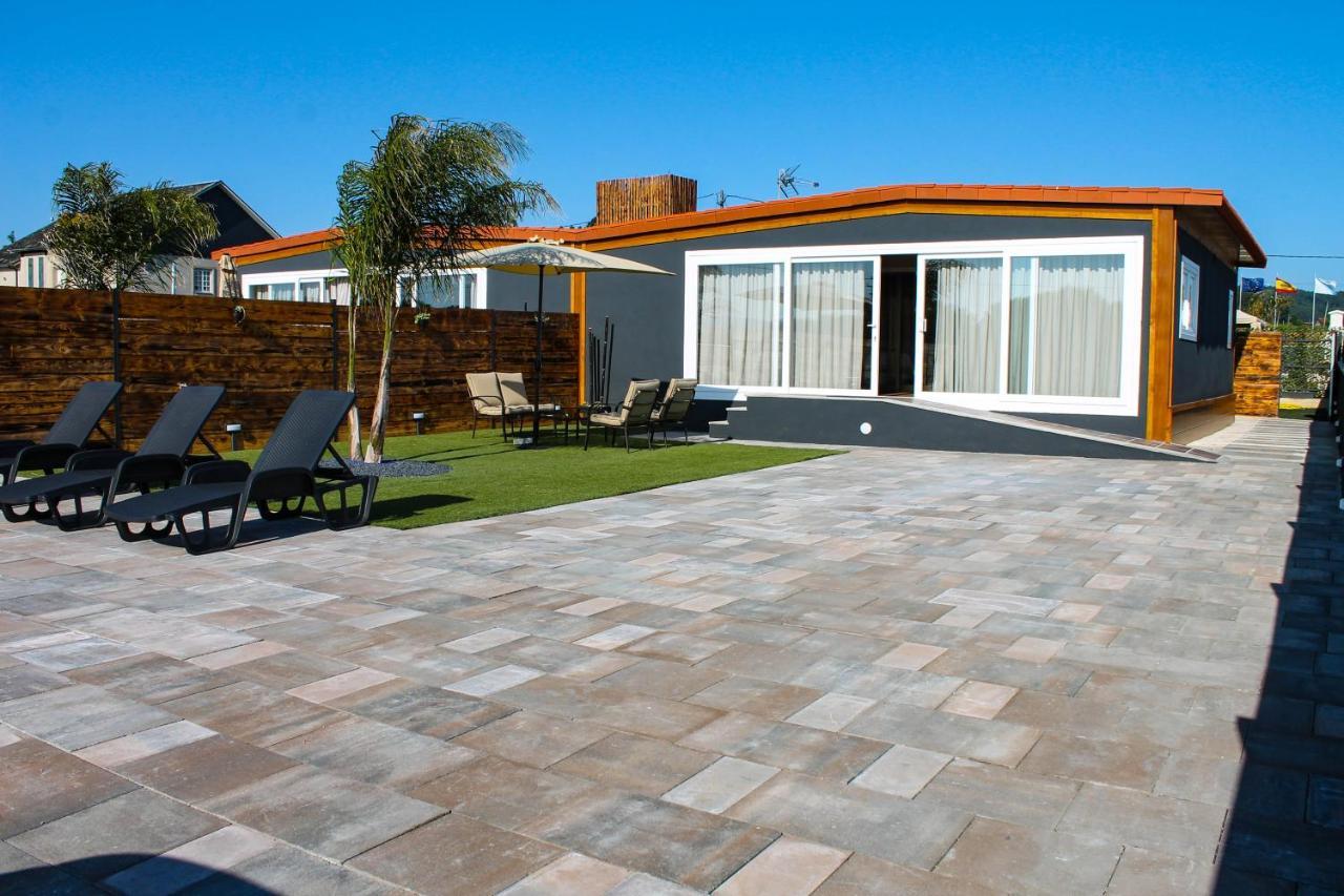 Villas Turisticas Del Noroeste บียานูเอบา เด อาโรซา ภายนอก รูปภาพ