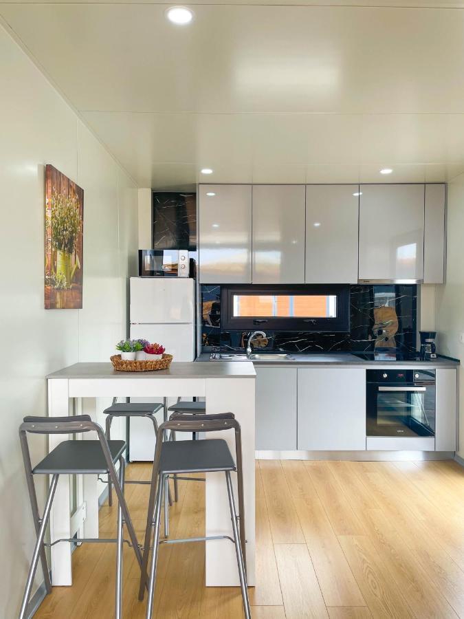 Villas Turisticas Del Noroeste บียานูเอบา เด อาโรซา ภายนอก รูปภาพ
