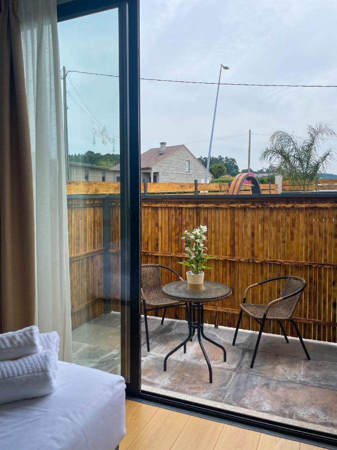 Villas Turisticas Del Noroeste บียานูเอบา เด อาโรซา ภายนอก รูปภาพ