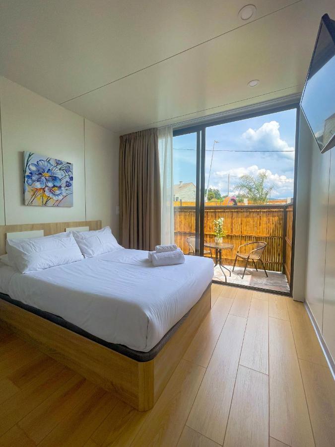 Villas Turisticas Del Noroeste บียานูเอบา เด อาโรซา ภายนอก รูปภาพ