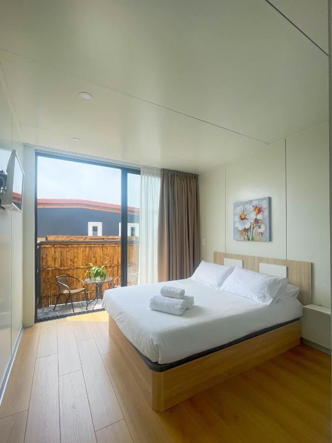 Villas Turisticas Del Noroeste บียานูเอบา เด อาโรซา ภายนอก รูปภาพ