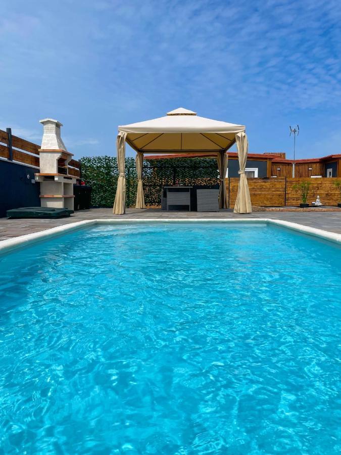 Villas Turisticas Del Noroeste บียานูเอบา เด อาโรซา ภายนอก รูปภาพ