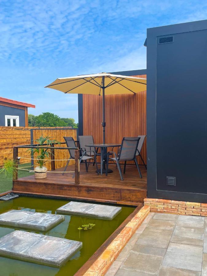 Villas Turisticas Del Noroeste บียานูเอบา เด อาโรซา ภายนอก รูปภาพ