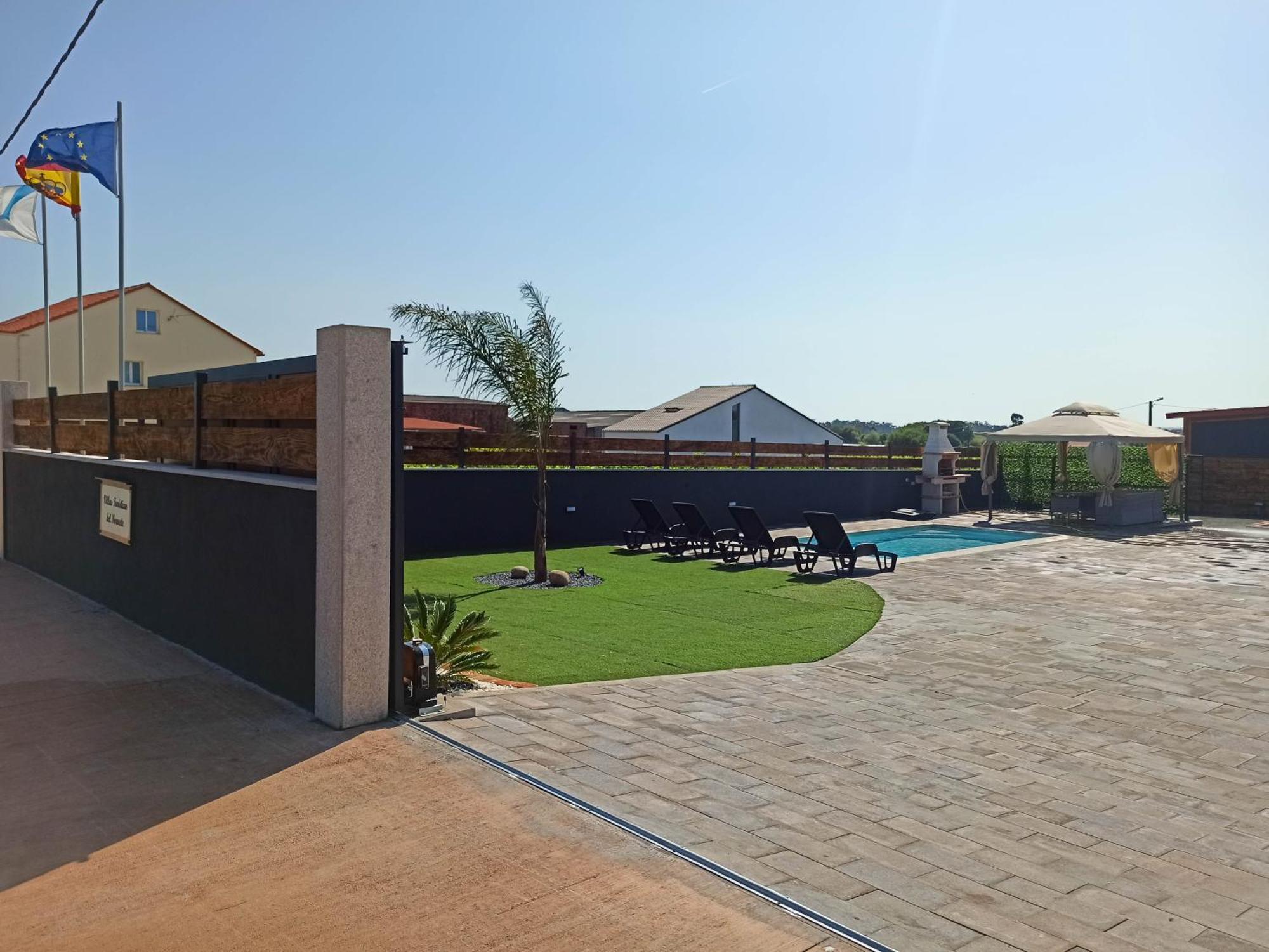 Villas Turisticas Del Noroeste บียานูเอบา เด อาโรซา ภายนอก รูปภาพ