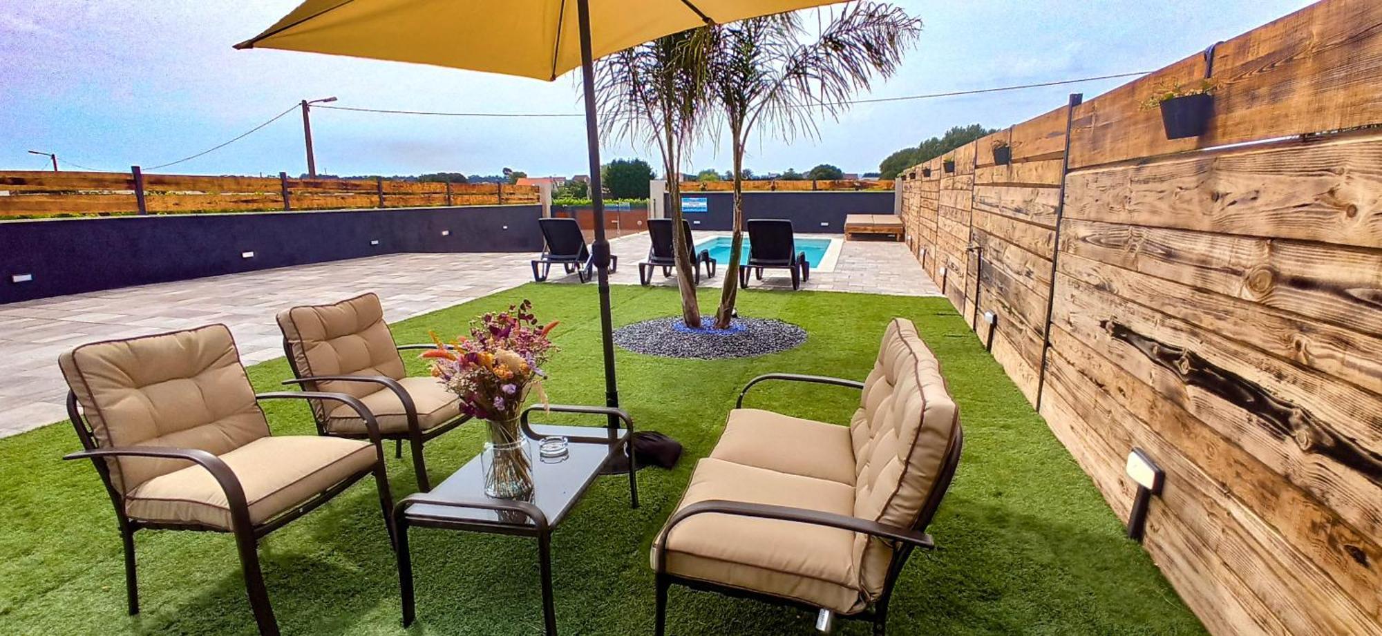 Villas Turisticas Del Noroeste บียานูเอบา เด อาโรซา ภายนอก รูปภาพ