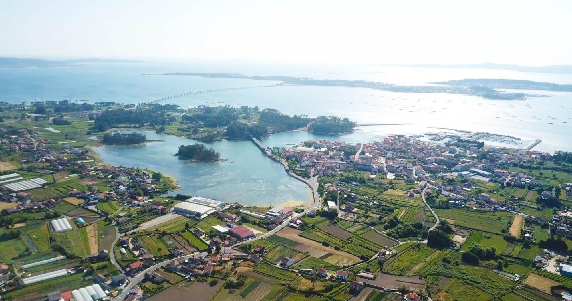 Villas Turisticas Del Noroeste บียานูเอบา เด อาโรซา ภายนอก รูปภาพ