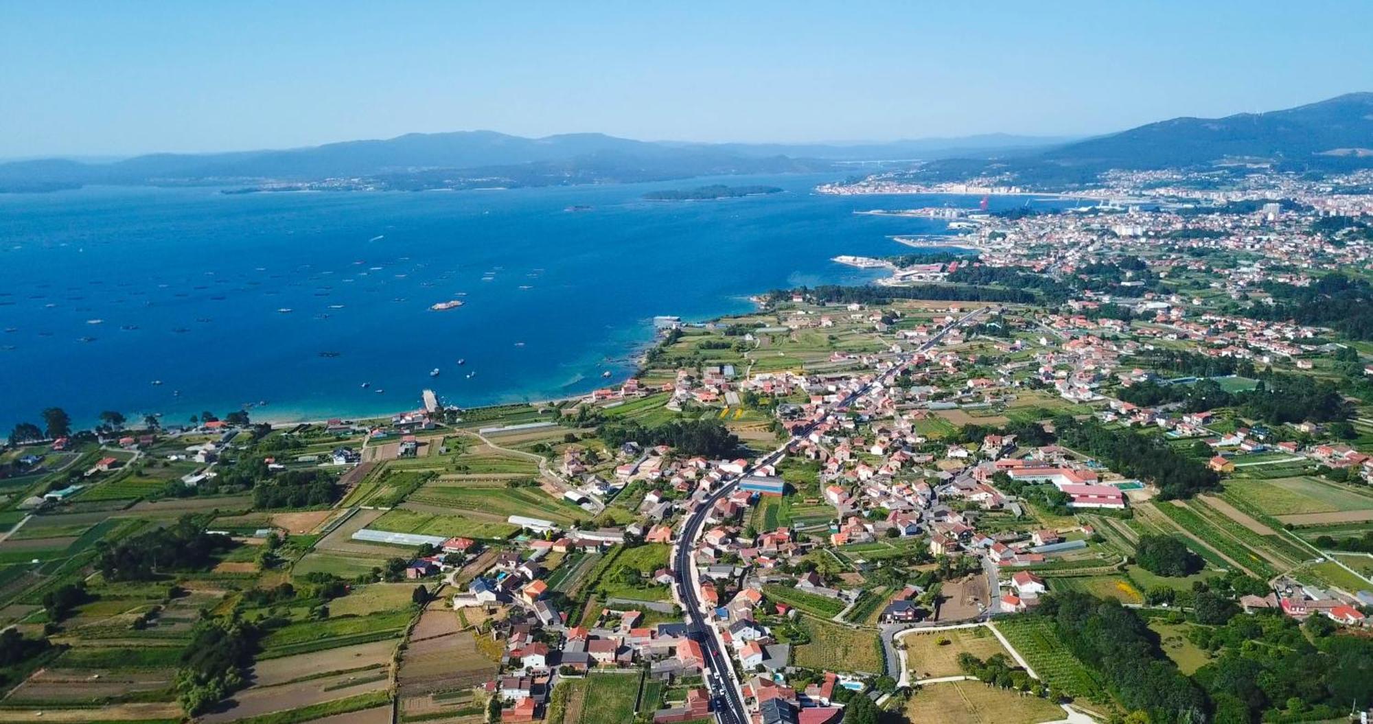 Villas Turisticas Del Noroeste บียานูเอบา เด อาโรซา ภายนอก รูปภาพ