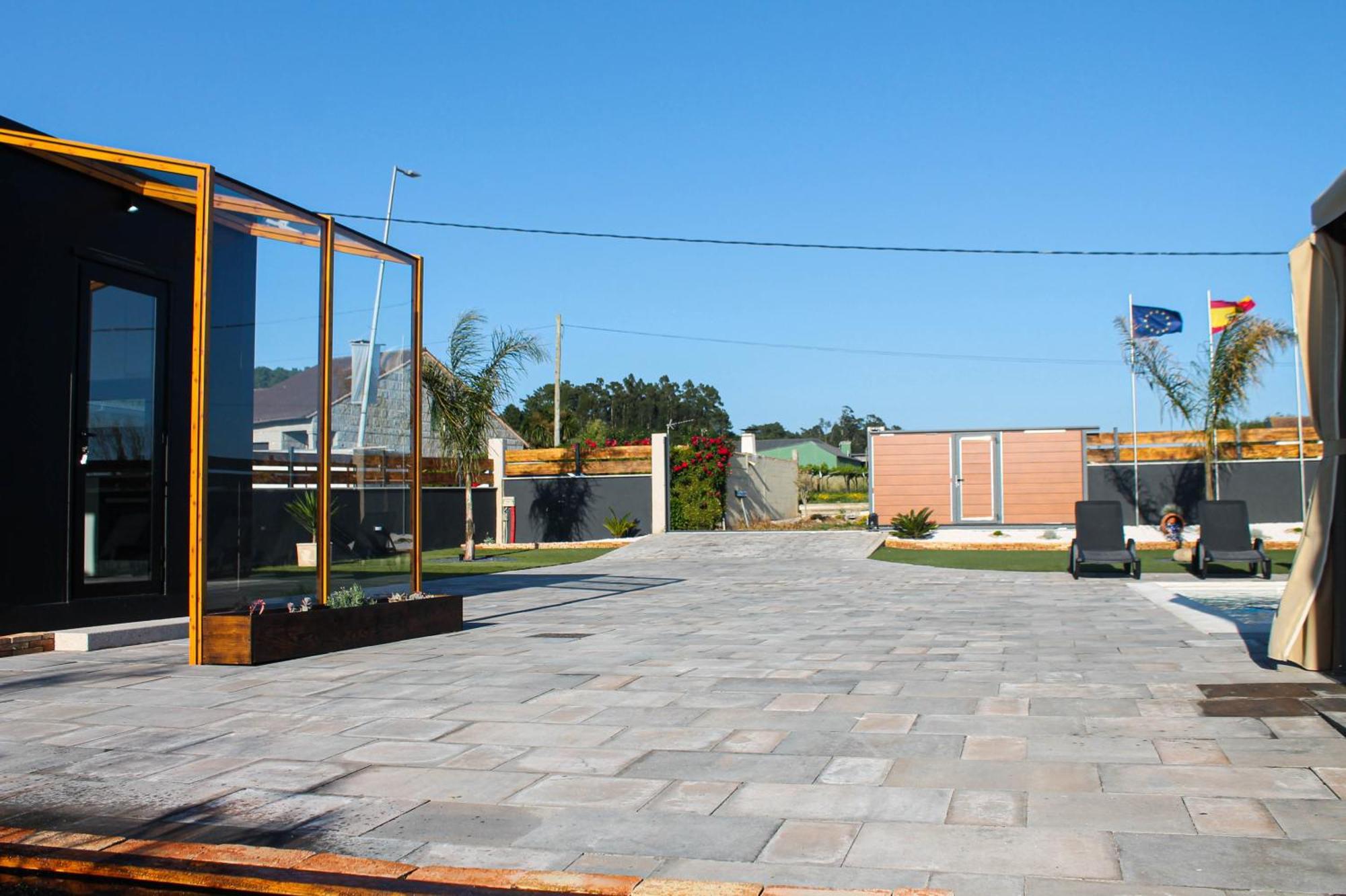 Villas Turisticas Del Noroeste บียานูเอบา เด อาโรซา ภายนอก รูปภาพ