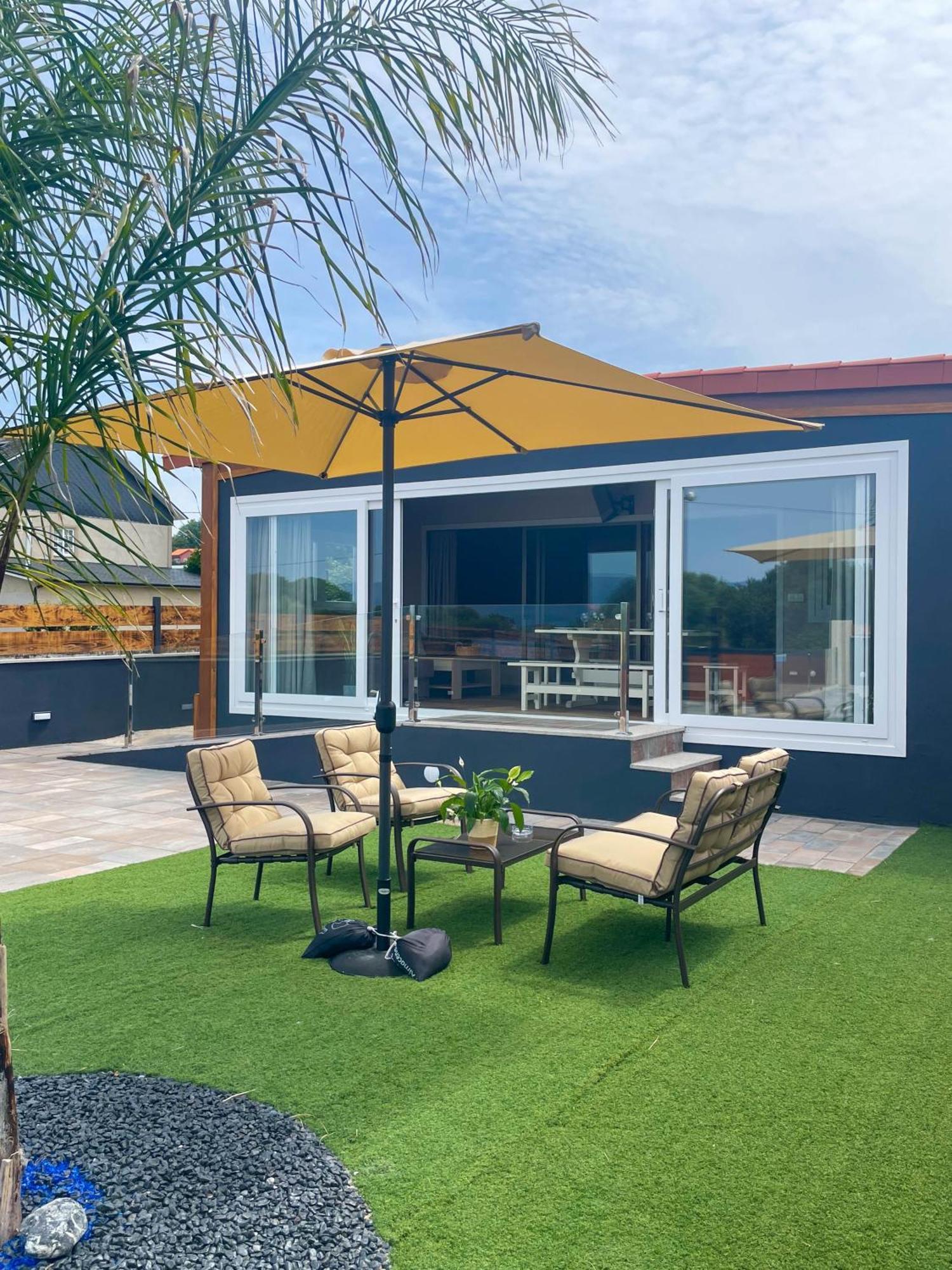 Villas Turisticas Del Noroeste บียานูเอบา เด อาโรซา ภายนอก รูปภาพ