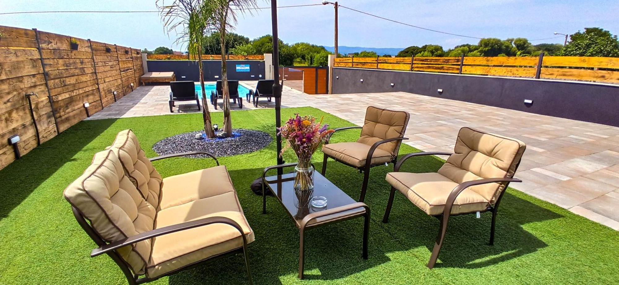 Villas Turisticas Del Noroeste บียานูเอบา เด อาโรซา ภายนอก รูปภาพ