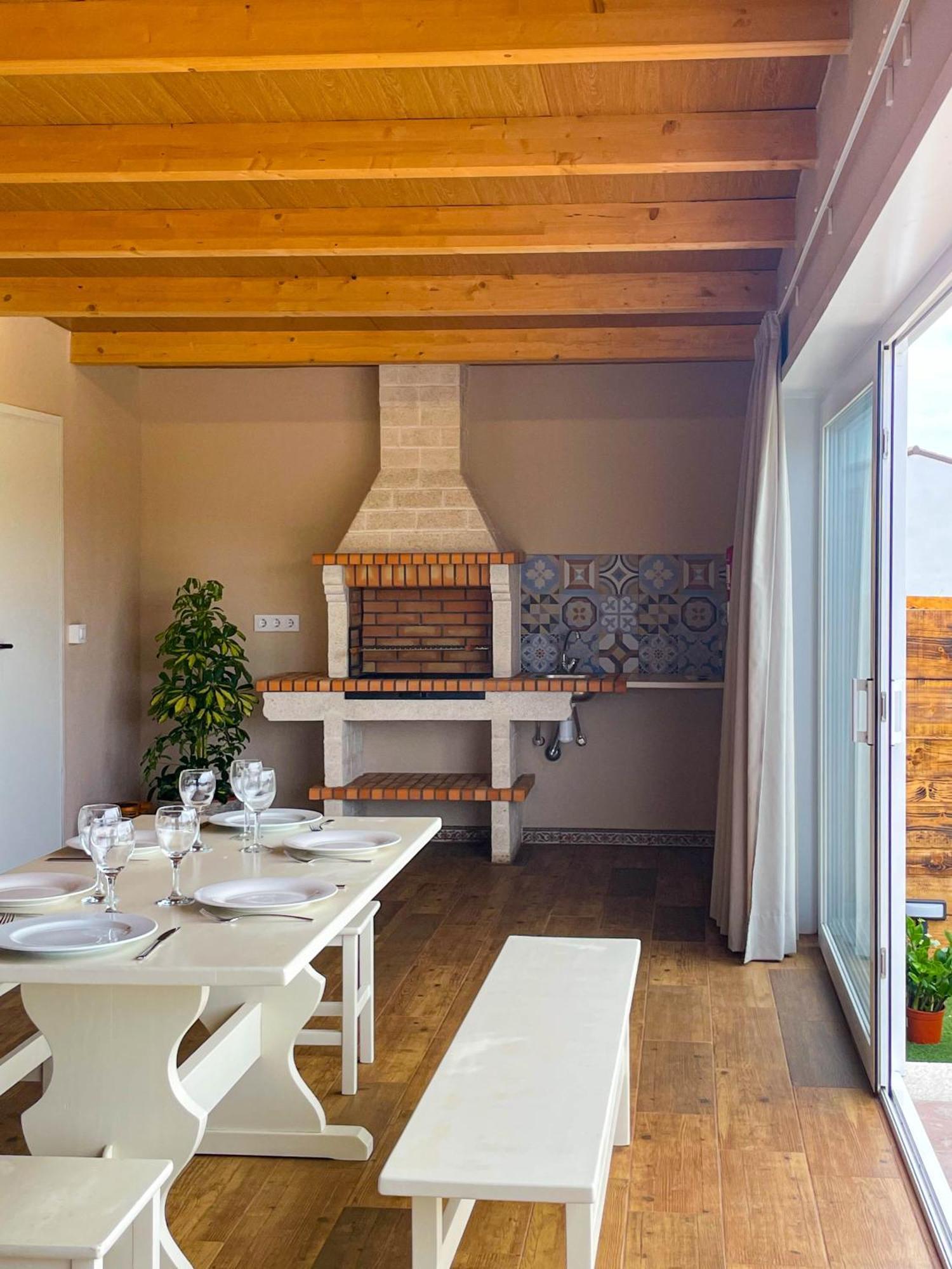 Villas Turisticas Del Noroeste บียานูเอบา เด อาโรซา ภายนอก รูปภาพ